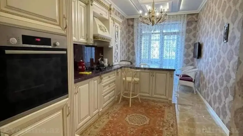 Satılır 4 otaqlı Mənzil Yeni tikili 112 m² Nərimanov r. - şəkil 8