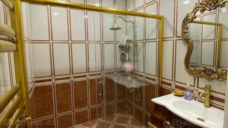 Satılır 4 otaqlı Mənzil Yeni tikili 112 m² Nərimanov r. - şəkil 11