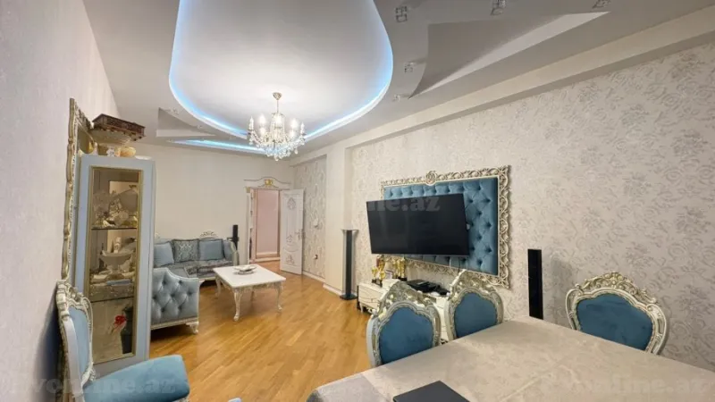 3 otaqlı Mənzil 120 m² Azadlıq prospekti m. Satılır