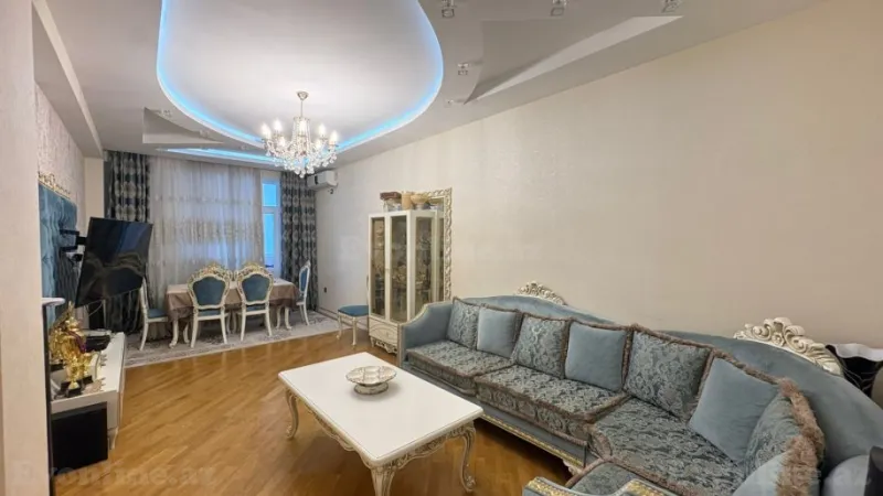 Satılır 3 otaqlı Mənzil Yeni tikili 120 m² Azadlıq prospekti m. - şəkil 2