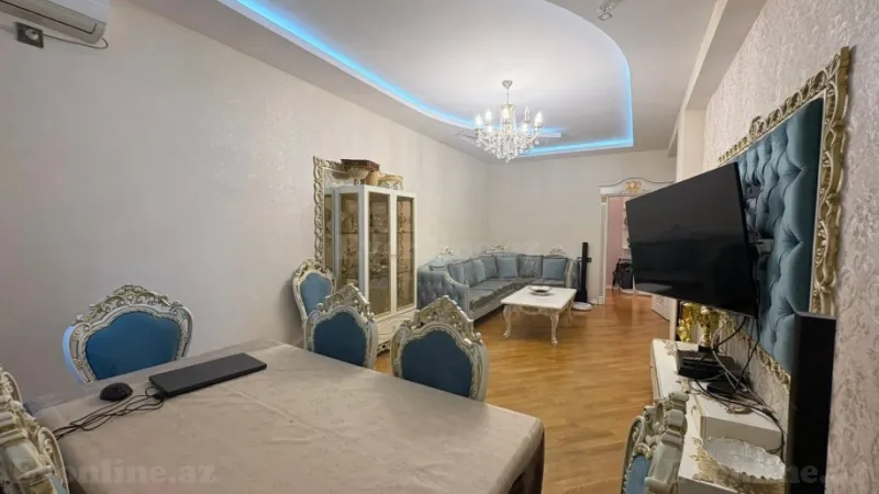 Satılır 3 otaqlı Mənzil Yeni tikili 120 m² Azadlıq prospekti m. - şəkil 3