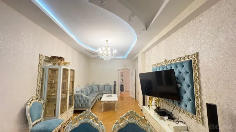 Satılır 3 otaqlı Mənzil Yeni tikili 120 m² Azadlıq prospekti m. - şəkil 4