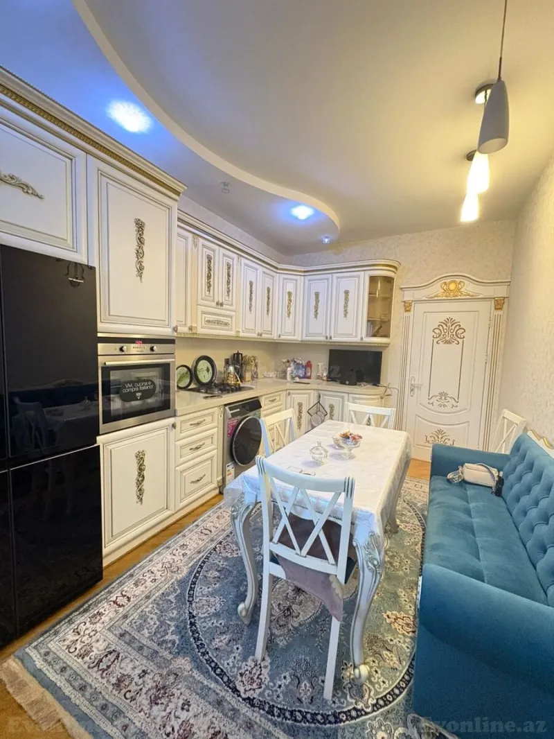 Satılır 3 otaqlı Mənzil Yeni tikili 120 m² Azadlıq prospekti m. - şəkil 5