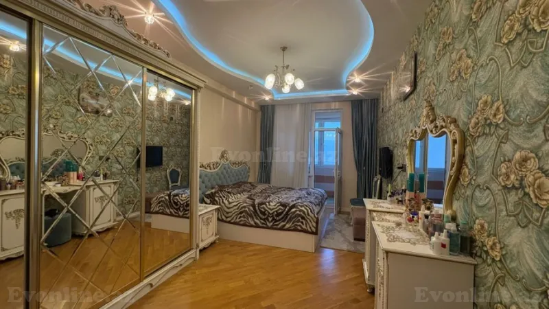 Satılır 3 otaqlı Mənzil Yeni tikili 120 m² Azadlıq prospekti m. - şəkil 8