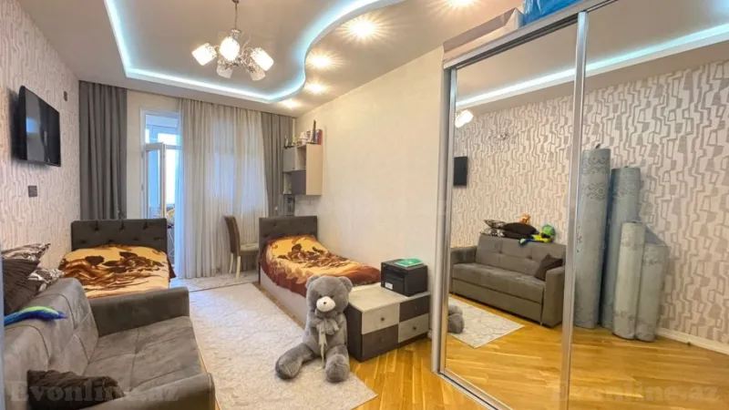 Satılır 3 otaqlı Mənzil Yeni tikili 120 m² Azadlıq prospekti m. - şəkil 10