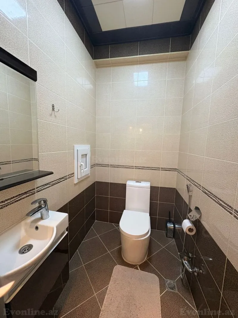 Satılır 3 otaqlı Mənzil Yeni tikili 120 m² Azadlıq prospekti m. - şəkil 20