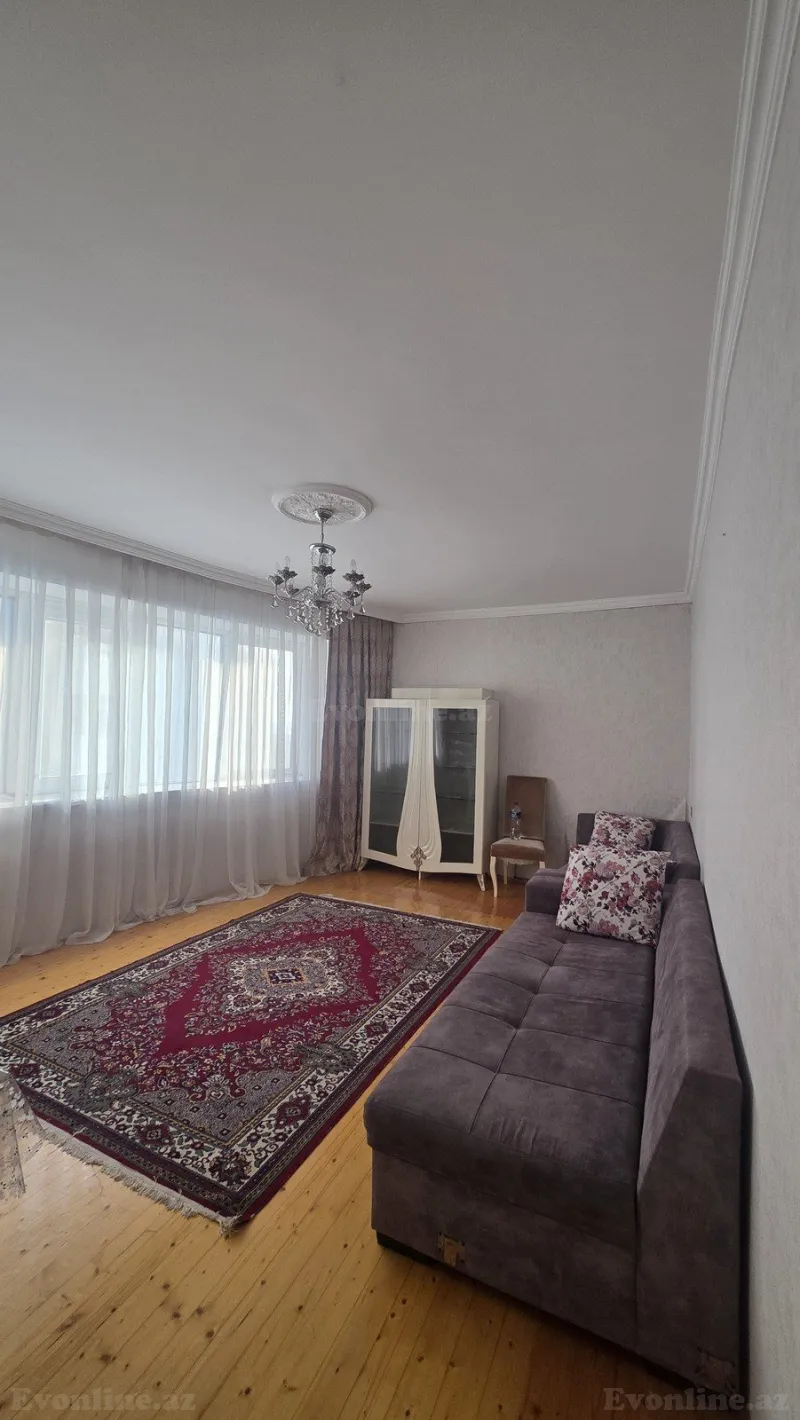 Satılır 2 otaqlı Mənzil Yeni tikili 82.3 m² Sabunçu r. - şəkil 2