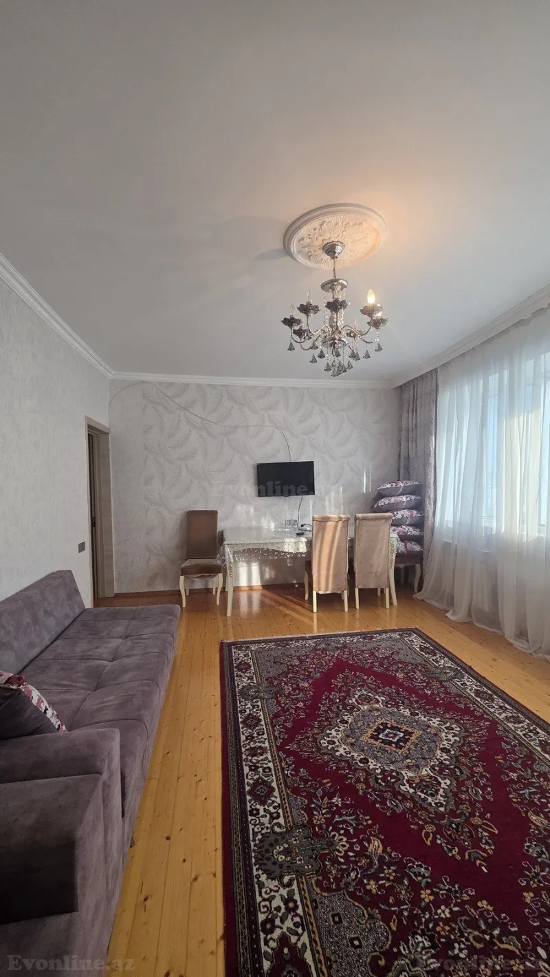 Satılır 2 otaqlı Mənzil Yeni tikili 82.3 m² Sabunçu r. - şəkil 5