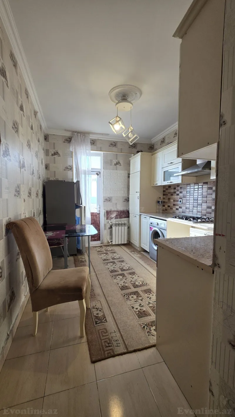 Satılır 2 otaqlı Mənzil Yeni tikili 82.3 m² Sabunçu r. - şəkil 13