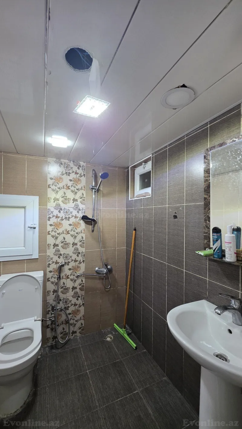 Satılır 2 otaqlı Mənzil Yeni tikili 82.3 m² Sabunçu r. - şəkil 15