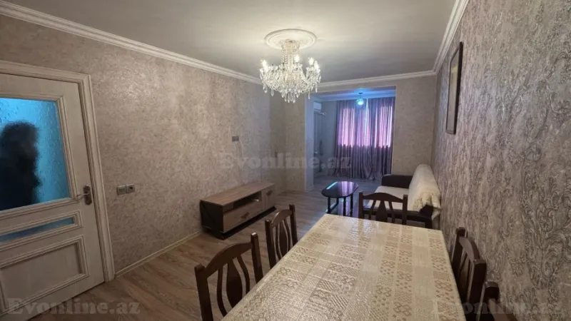 Satılır 2 otaqlı Mənzil Köhnə tikili 50 m² Yasamal - şəkil 4