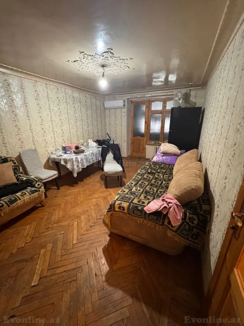 2 otaqlı Mənzil 42 m² Binəqədi r. Satılır