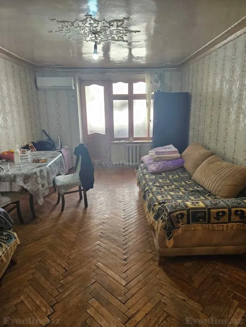 Satılır 2 otaqlı Mənzil Köhnə tikili 42 m² Binəqədi r. - şəkil 3
