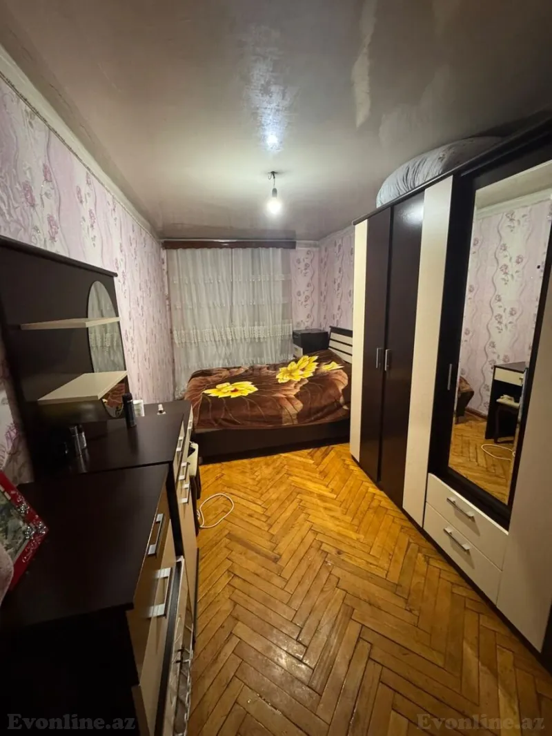 Satılır 2 otaqlı Mənzil Köhnə tikili 42 m² Binəqədi r. - şəkil 5