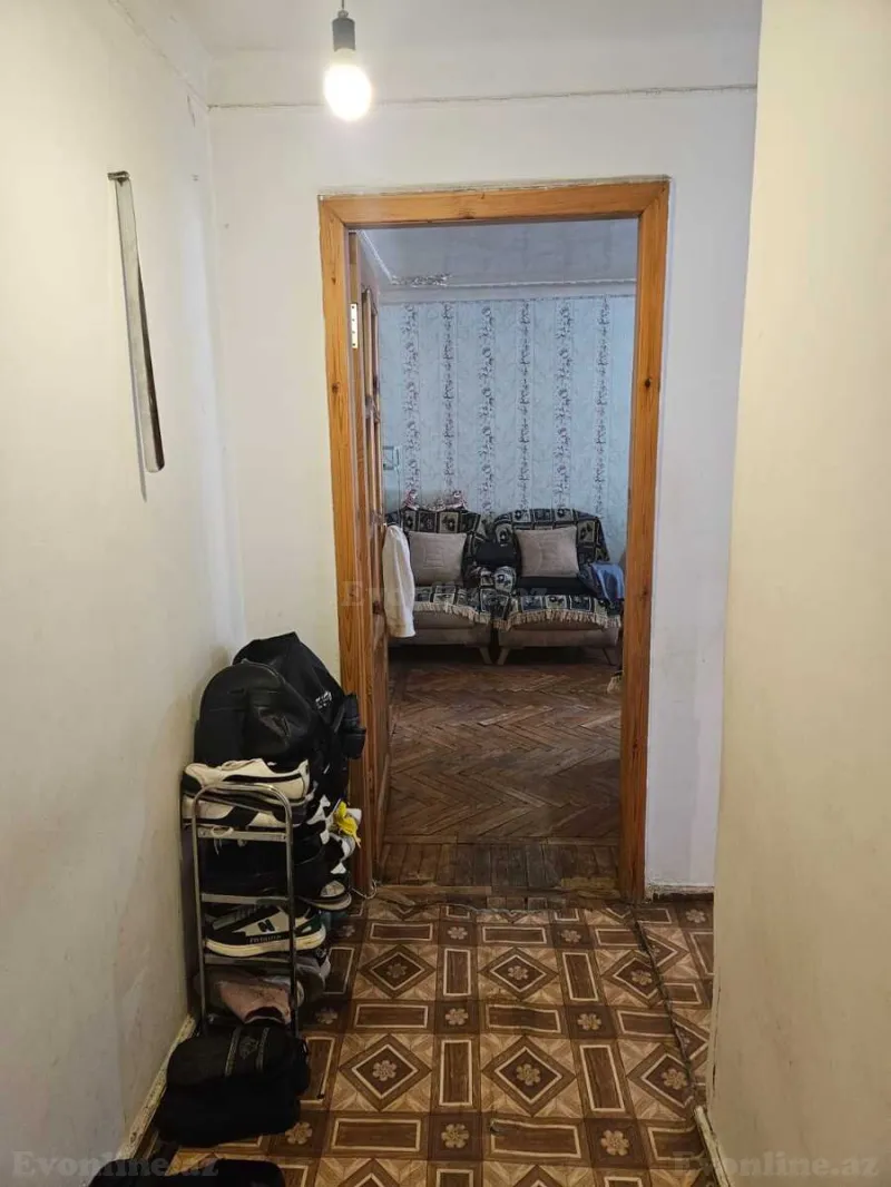 Satılır 2 otaqlı Mənzil Köhnə tikili 42 m² Binəqədi r. - şəkil 6