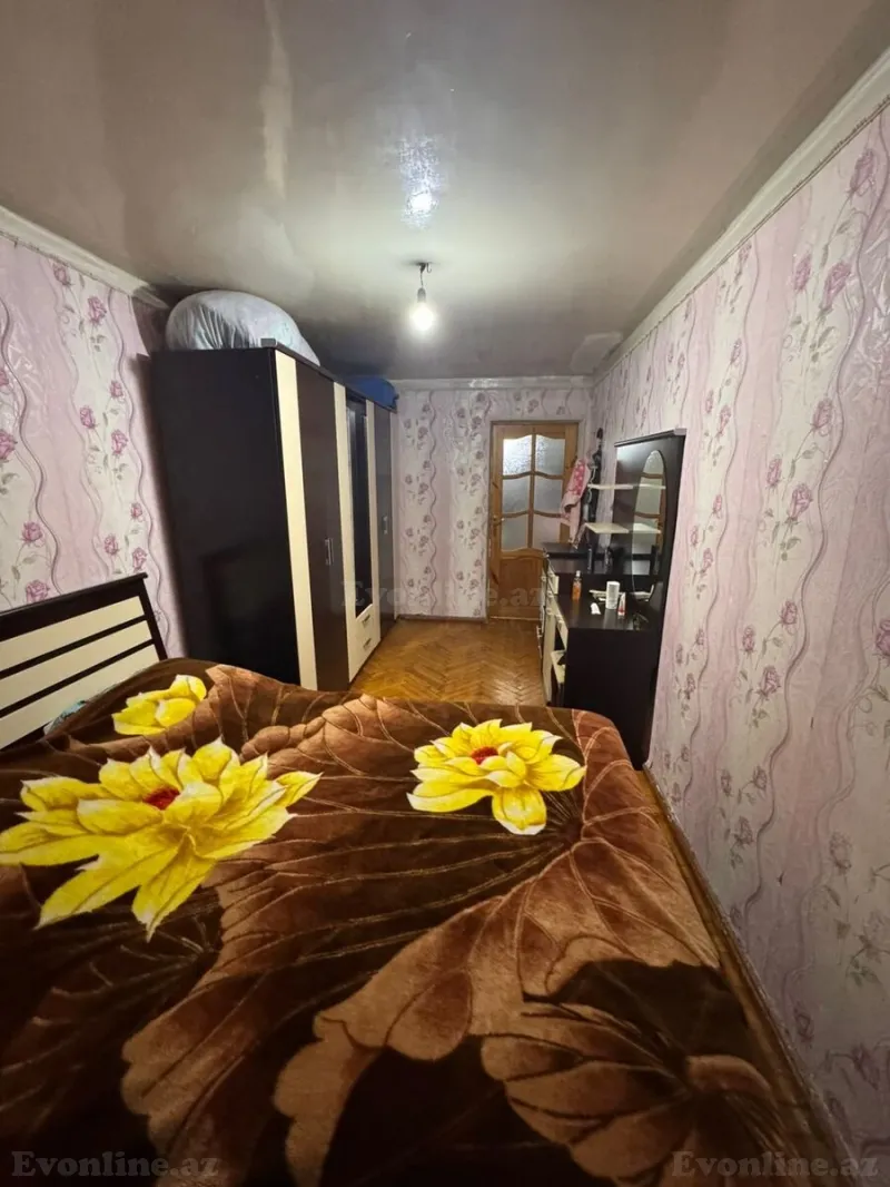 Satılır 2 otaqlı Mənzil Köhnə tikili 42 m² Binəqədi r. - şəkil 7