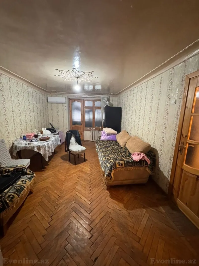 Satılır 2 otaqlı Mənzil Köhnə tikili 42 m² Binəqədi r. - şəkil 8