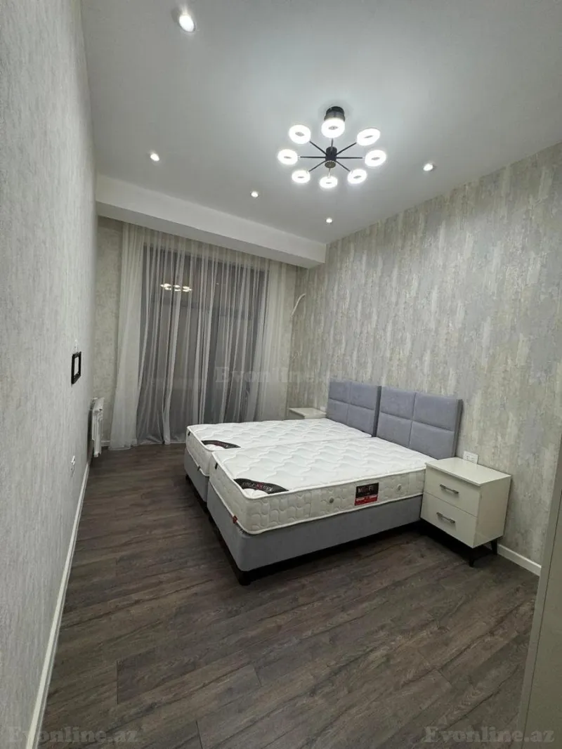 Kirayə verilir 2 otaqlı Mənzil Yeni tikili 70 m² 28 May m. - şəkil 13