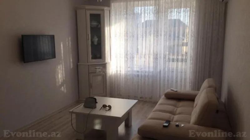2 otaqlı Mənzil 50 m² Nərimanov r. Kirayə verilir