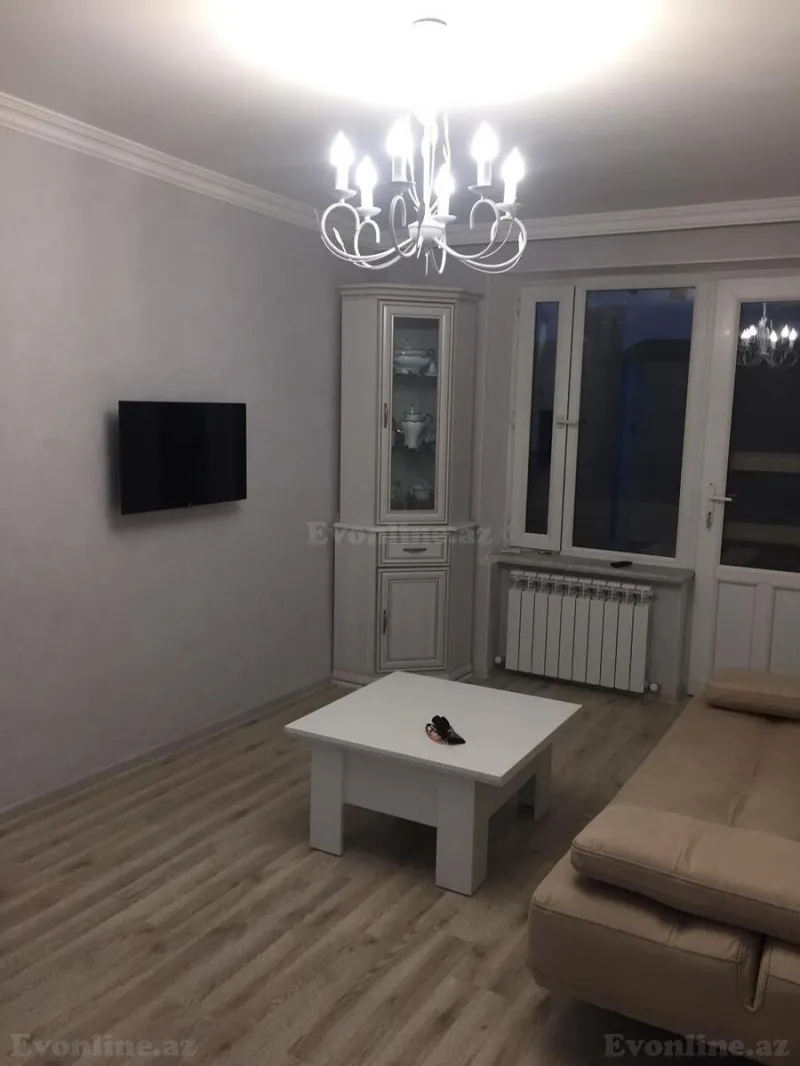 Kirayə verilir 2 otaqlı Mənzil Köhnə tikili 50 m² Nərimanov r. - şəkil 2