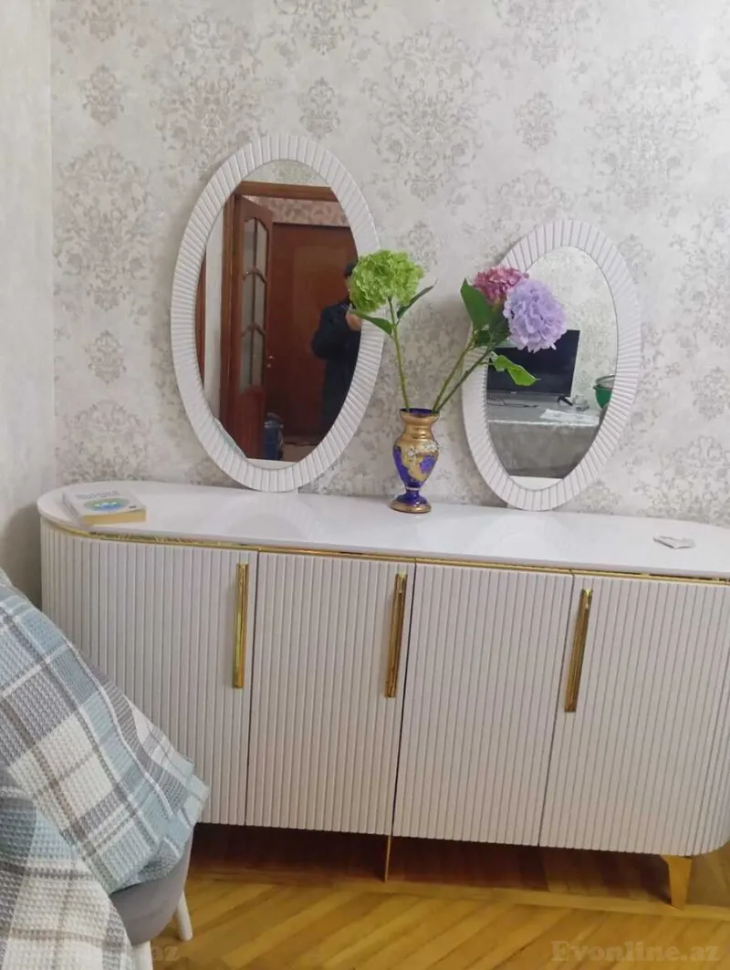Kirayə verilir 2 otaqlı Mənzil Köhnə tikili 55 m² Gənclik m. - şəkil 3