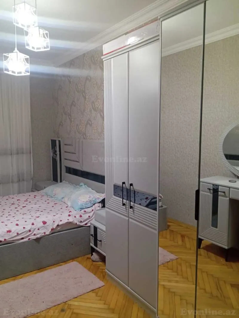 Kirayə verilir 2 otaqlı Mənzil Köhnə tikili 55 m² Gənclik m. - şəkil 4