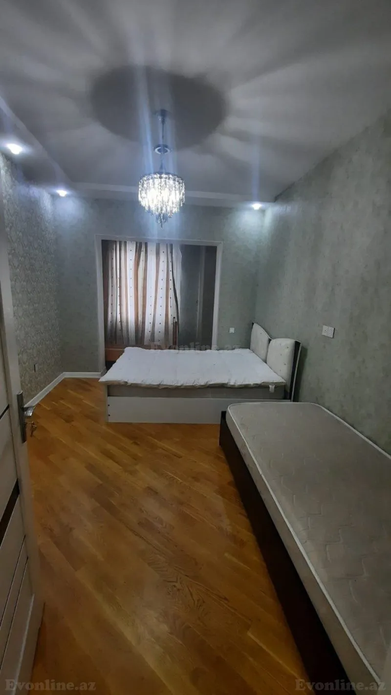 Kirayə verilir 2 otaqlı Mənzil Köhnə tikili 70 m² 8-ci mikrorayon - şəkil 2