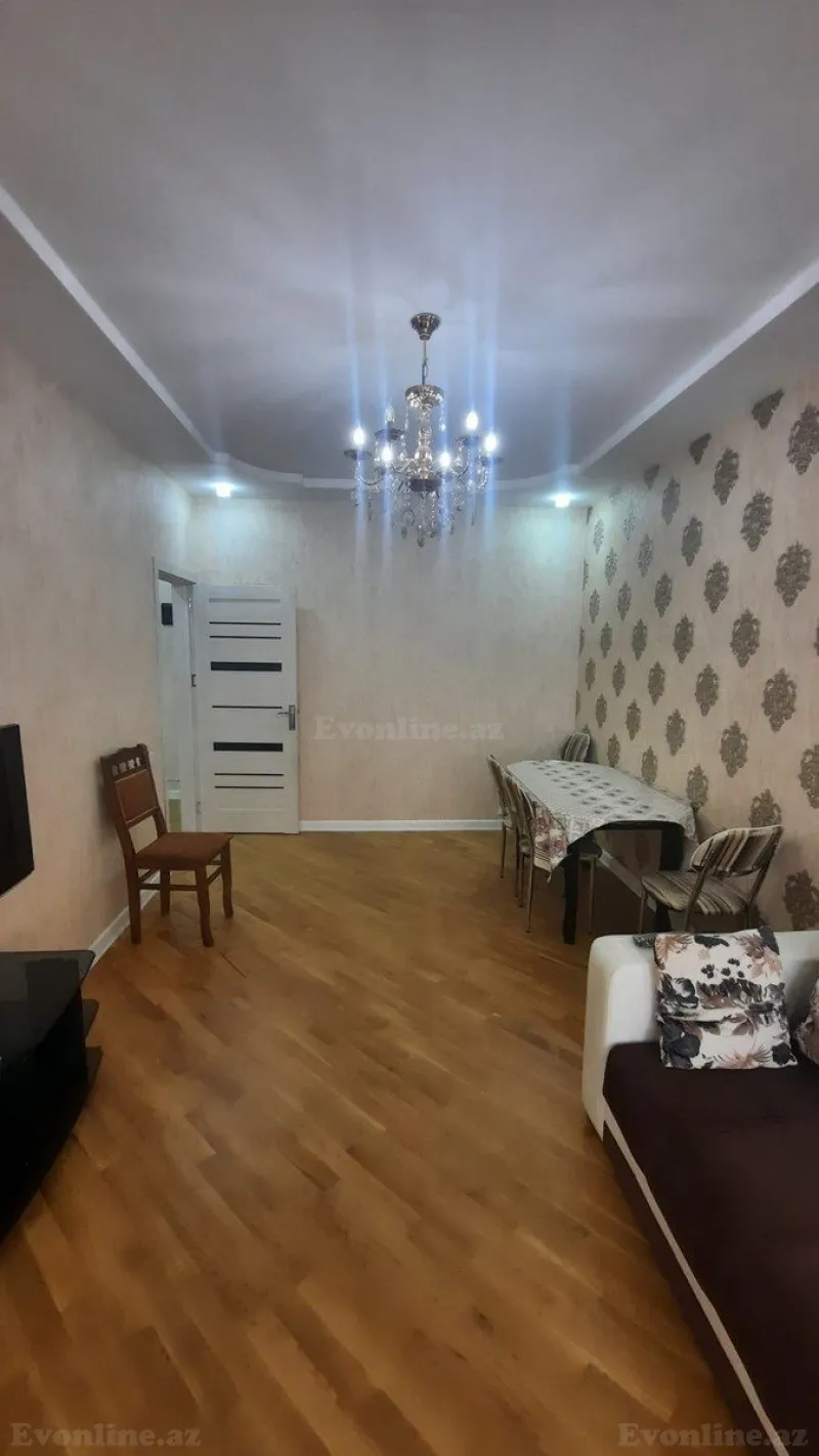 Kirayə verilir 2 otaqlı Mənzil Köhnə tikili 70 m² 8-ci mikrorayon - şəkil 4