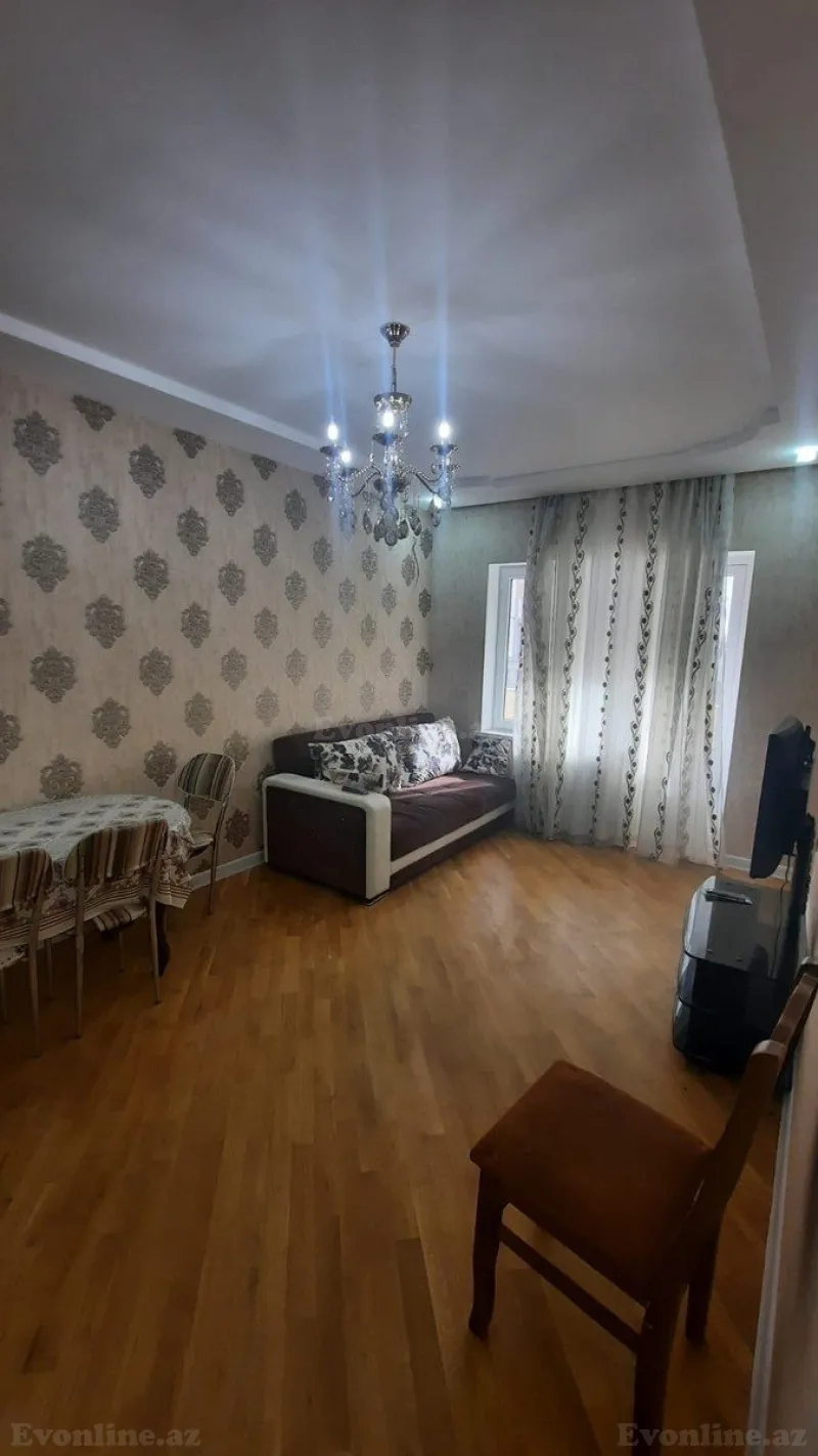 Kirayə verilir 2 otaqlı Mənzil Köhnə tikili 70 m² 8-ci mikrorayon - şəkil 5