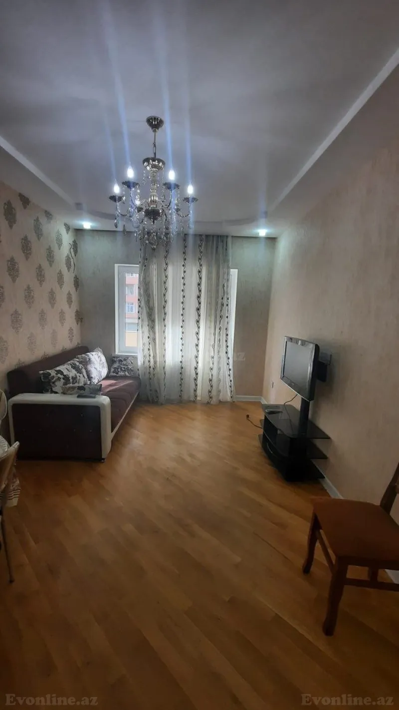 Kirayə verilir 2 otaqlı Mənzil Köhnə tikili 70 m² 8-ci mikrorayon - şəkil 6