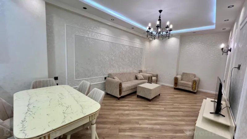 Kirayə verilir 2 otaqlı Mənzil Yeni tikili 76 m² Nəsimi r.
