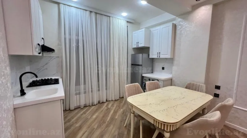 Kirayə verilir 2 otaqlı Mənzil Yeni tikili 76 m² Nəsimi r. - şəkil 6
