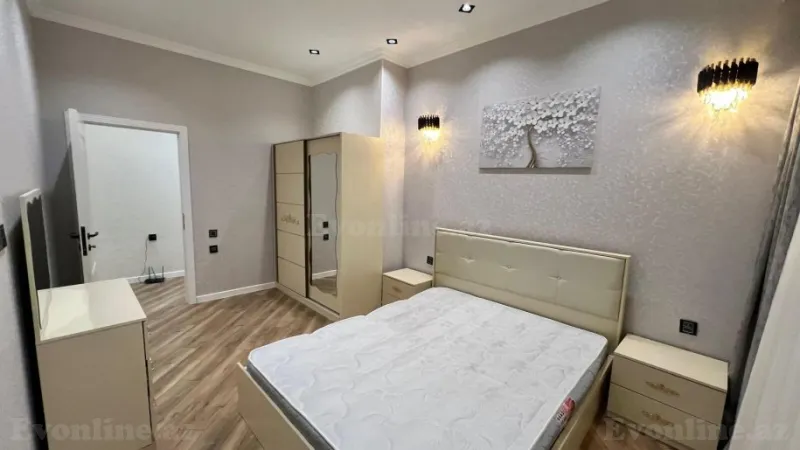 Kirayə verilir 2 otaqlı Mənzil Yeni tikili 76 m² Nəsimi r. - şəkil 7