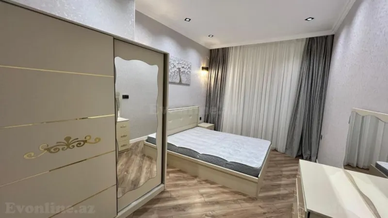 Kirayə verilir 2 otaqlı Mənzil Yeni tikili 76 m² Nəsimi r. - şəkil 8