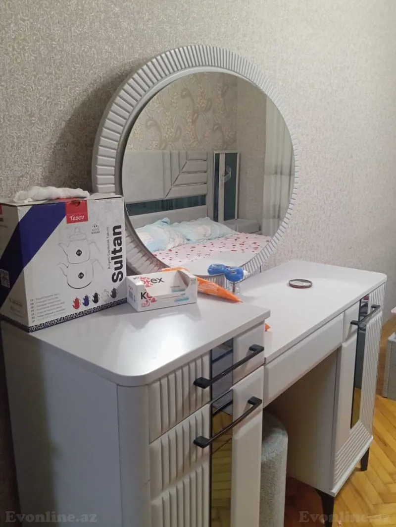 Kirayə verilir 2 otaqlı Mənzil Köhnə tikili 54 m² Gənclik m. - şəkil 4