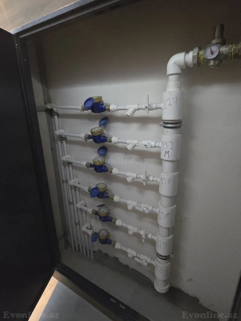 Satılır 1 otaqlı Mənzil Yeni tikili 31 m² Nəsimi r. - şəkil 8