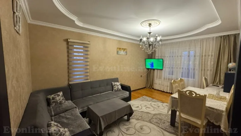 2 otaqlı Mənzil 65 m² Suraxanı r. Satılır