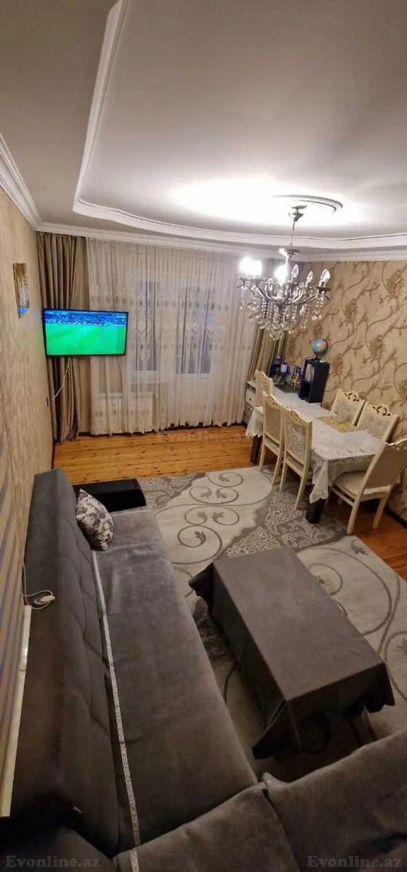 Satılır 2 otaqlı Mənzil Köhnə tikili 65 m² Suraxanı r. - şəkil 2