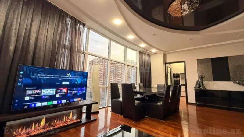 Kirayə verilir 3 otaqlı Mənzil Yeni tikili 110 m² Nəsimi r.