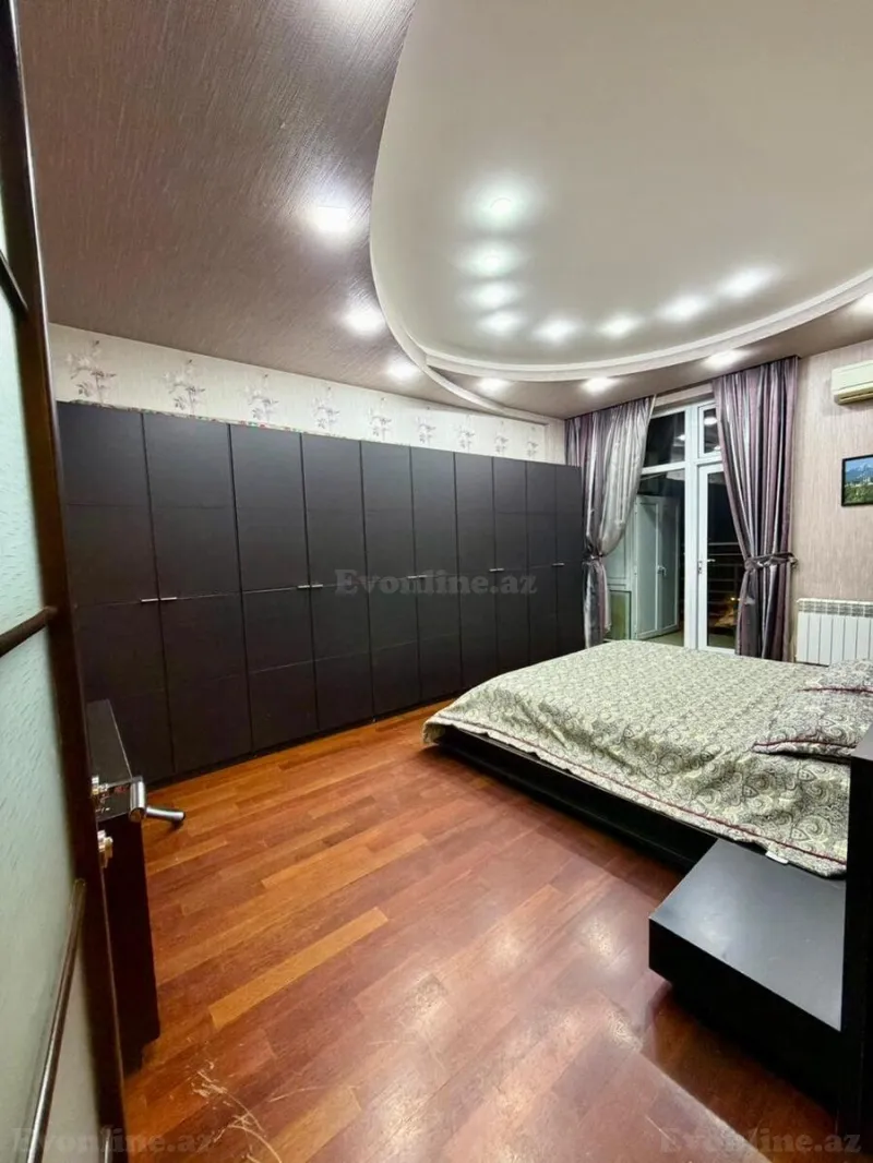 Kirayə verilir 3 otaqlı Mənzil Yeni tikili 110 m² Nəsimi r. - şəkil 2