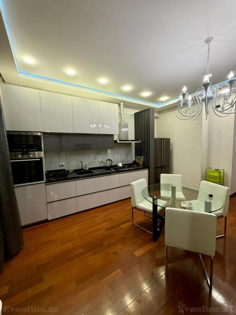 Kirayə verilir 3 otaqlı Mənzil Yeni tikili 110 m² Nəsimi r. - şəkil 4
