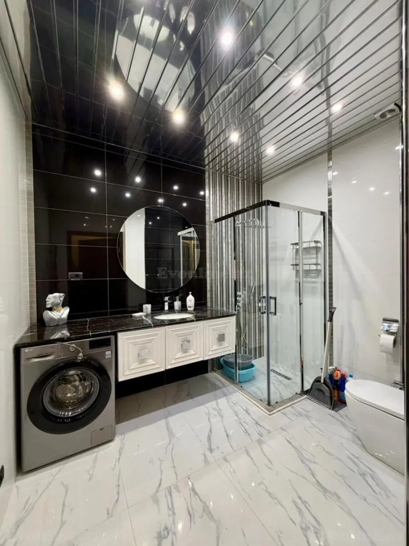 Kirayə verilir 3 otaqlı Mənzil Yeni tikili 110 m² Nəsimi r. - şəkil 5