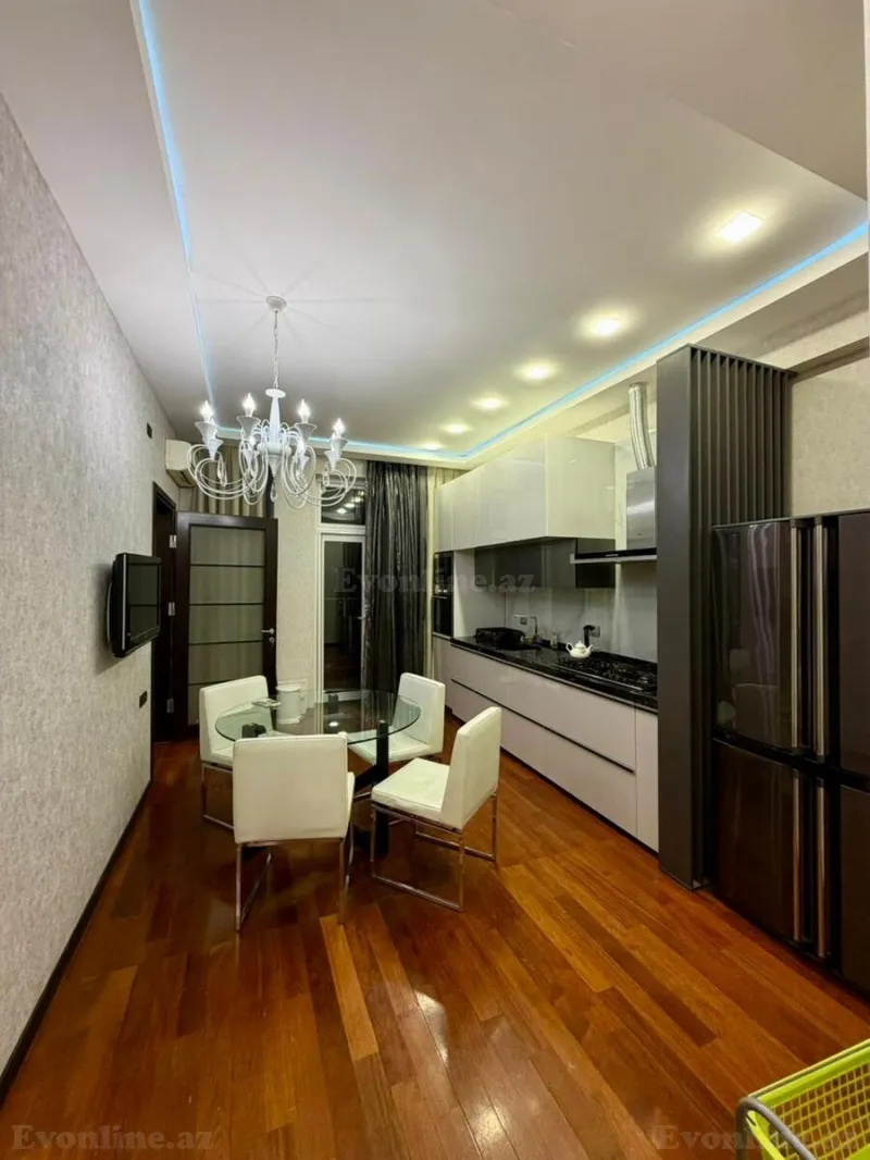 Kirayə verilir 3 otaqlı Mənzil Yeni tikili 110 m² Nəsimi r. - şəkil 7
