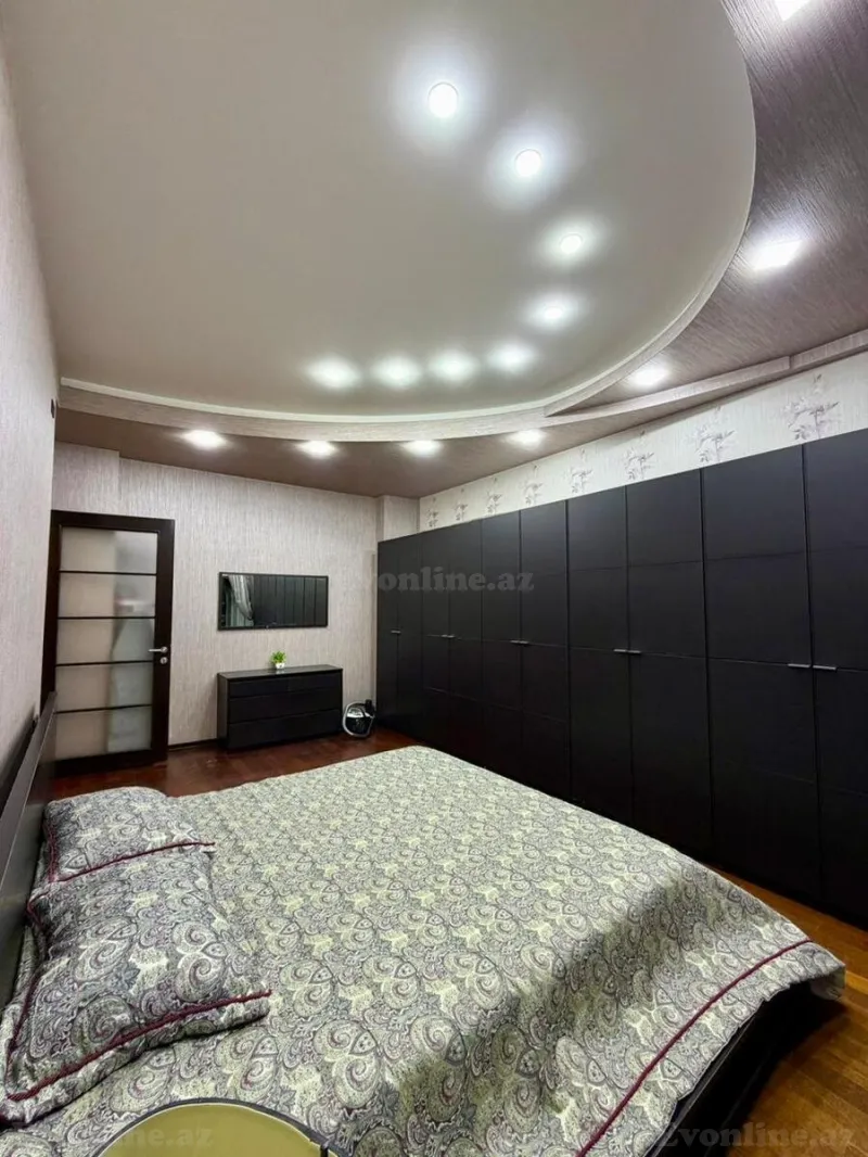 Kirayə verilir 3 otaqlı Mənzil Yeni tikili 110 m² Nəsimi r. - şəkil 8