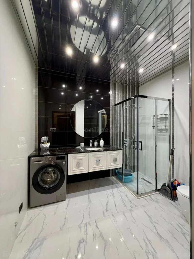 Kirayə verilir 3 otaqlı Mənzil Yeni tikili 110 m² Nəsimi r. - şəkil 9