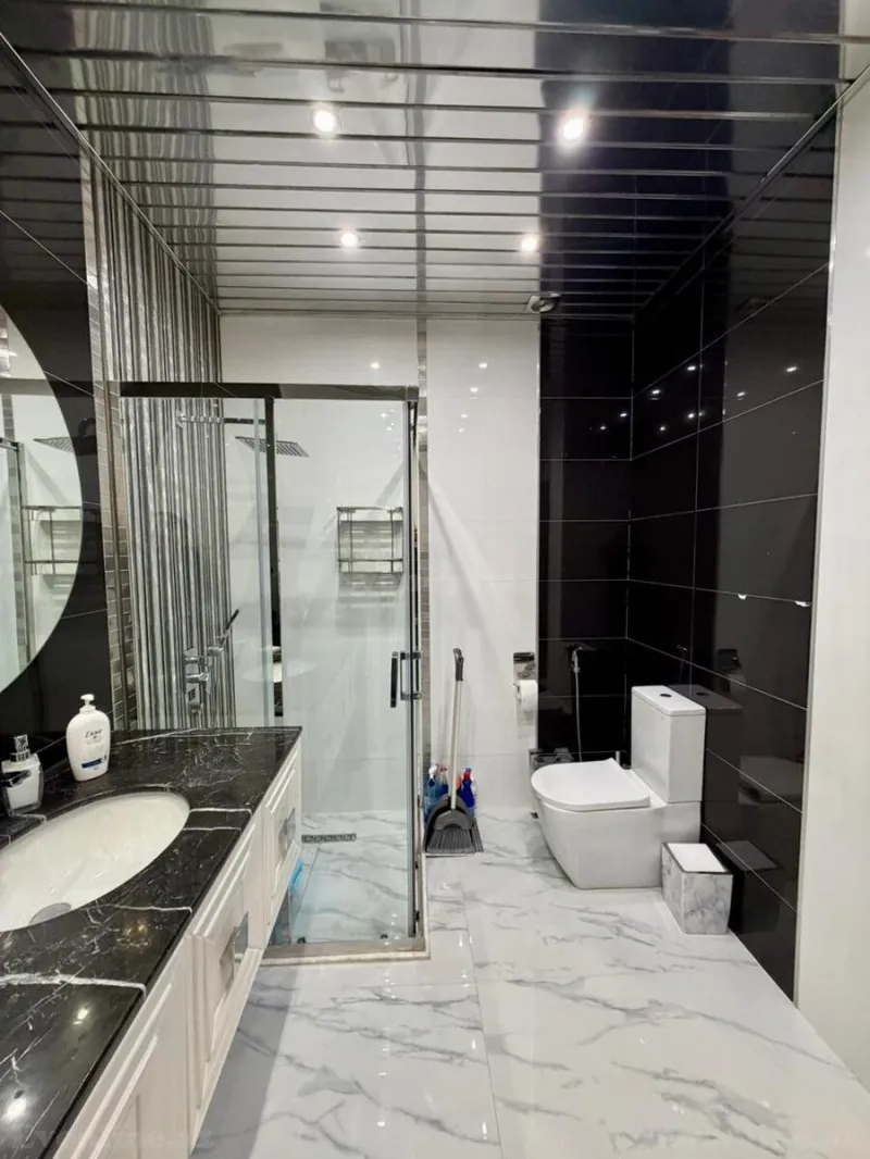Kirayə verilir 3 otaqlı Mənzil Yeni tikili 110 m² Nəsimi r. - şəkil 10