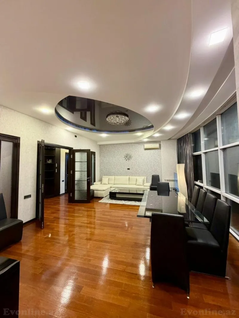Kirayə verilir 3 otaqlı Mənzil Yeni tikili 110 m² Nəsimi r. - şəkil 11