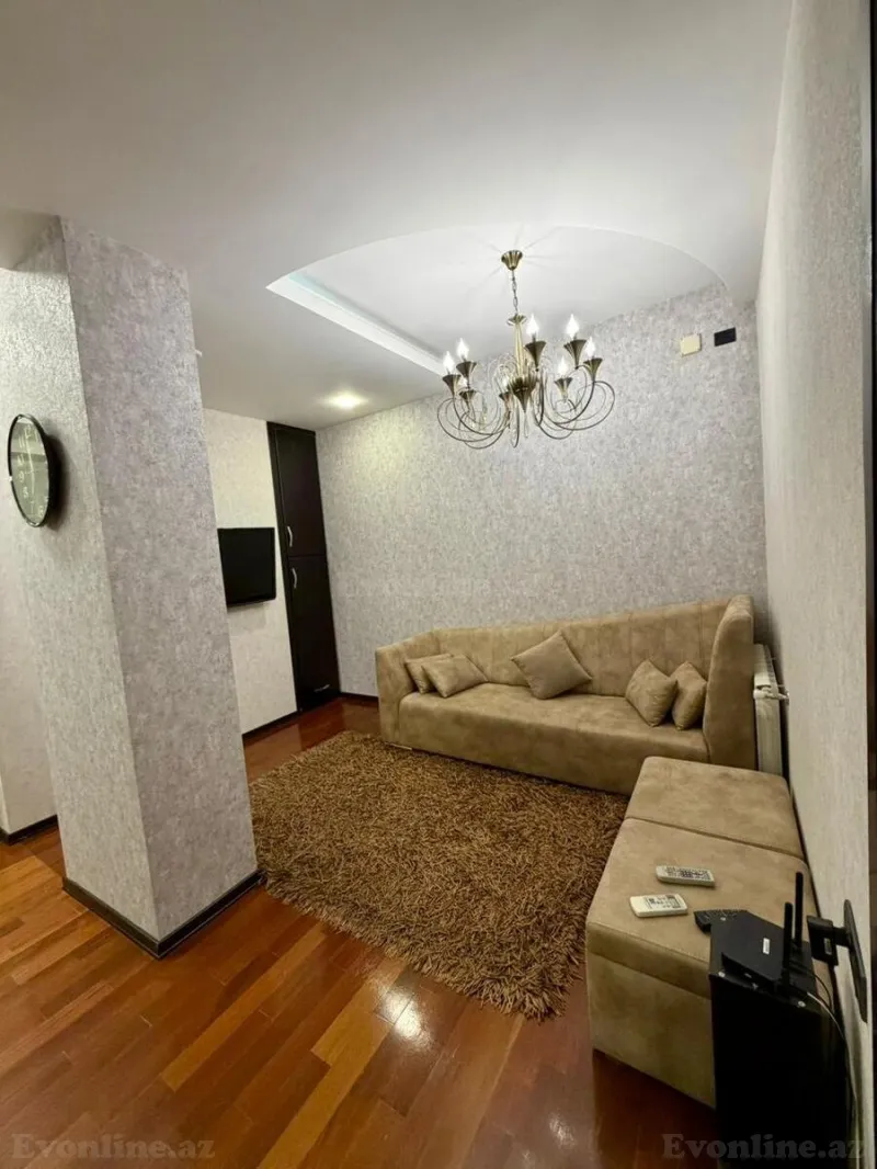 Kirayə verilir 3 otaqlı Mənzil Yeni tikili 110 m² Nəsimi r. - şəkil 12
