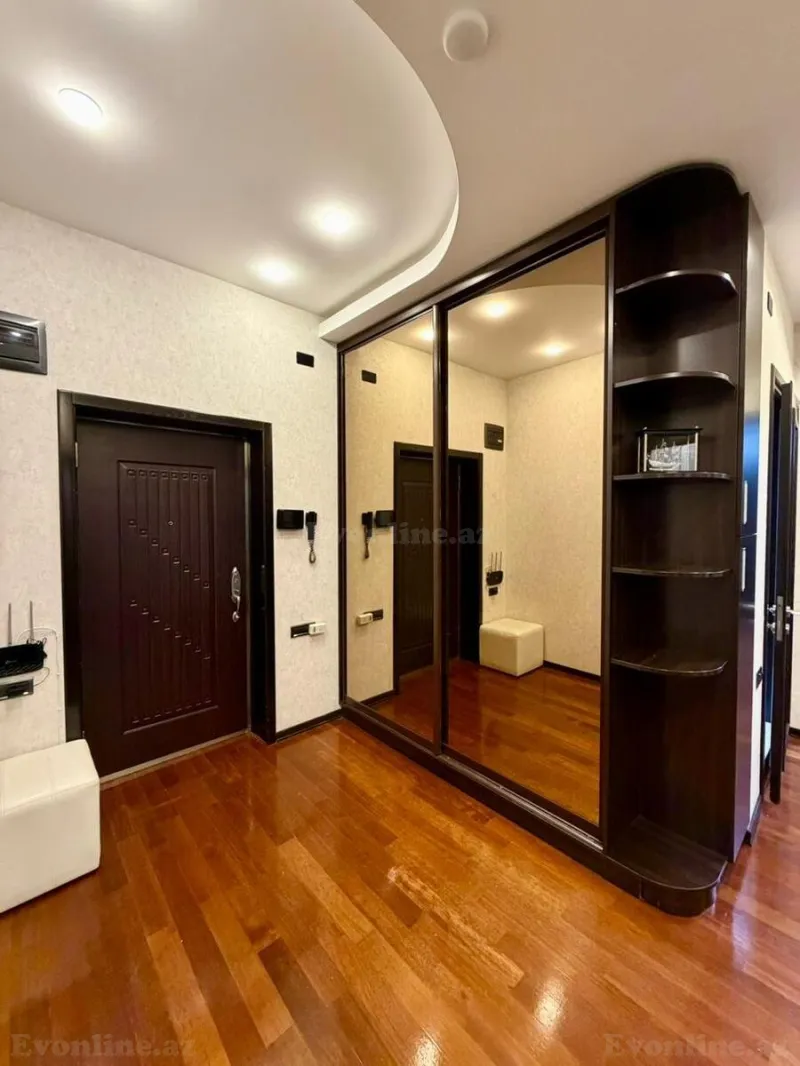 Kirayə verilir 3 otaqlı Mənzil Yeni tikili 110 m² Nəsimi r. - şəkil 13