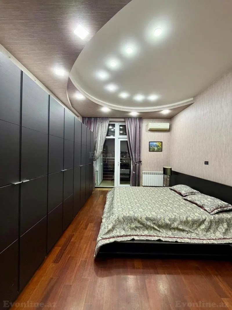 Kirayə verilir 3 otaqlı Mənzil Yeni tikili 110 m² Nəsimi r. - şəkil 14